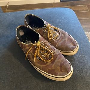 Camo Vans